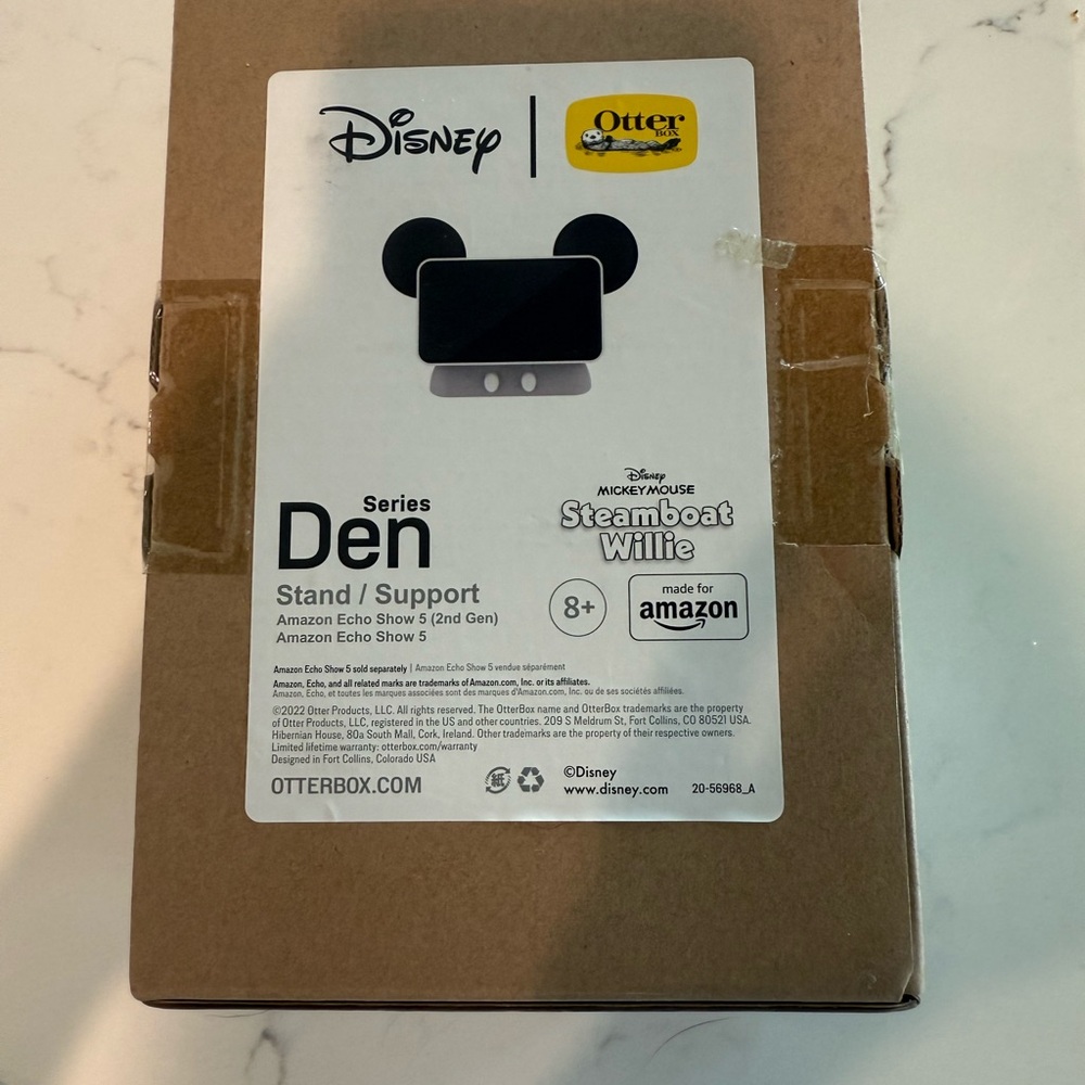 OtterBox Disney Den Series Stand for Echo Show 5
